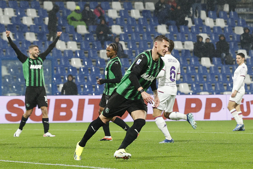 Soccer: Serie A ; Sassuolo - Fiorentina - RIPRODUZIONE RISERVATA