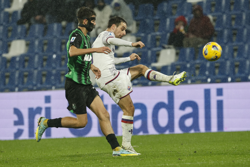 Soccer: Serie A ; Sassuolo - Fiorentina - RIPRODUZIONE RISERVATA
