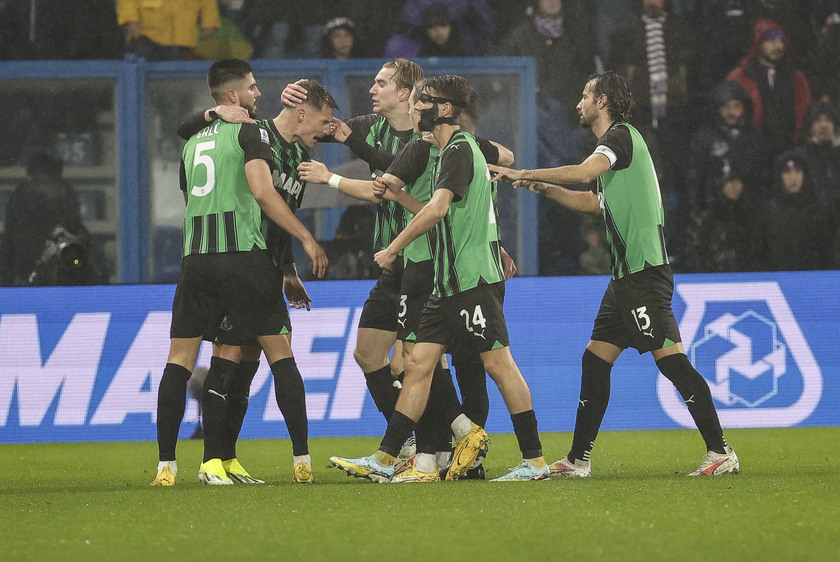 Soccer: Serie A ; Sassuolo - Fiorentina - RIPRODUZIONE RISERVATA