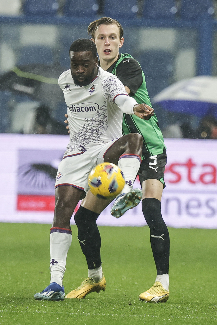 Soccer: Serie A ; Sassuolo - Fiorentina - RIPRODUZIONE RISERVATA