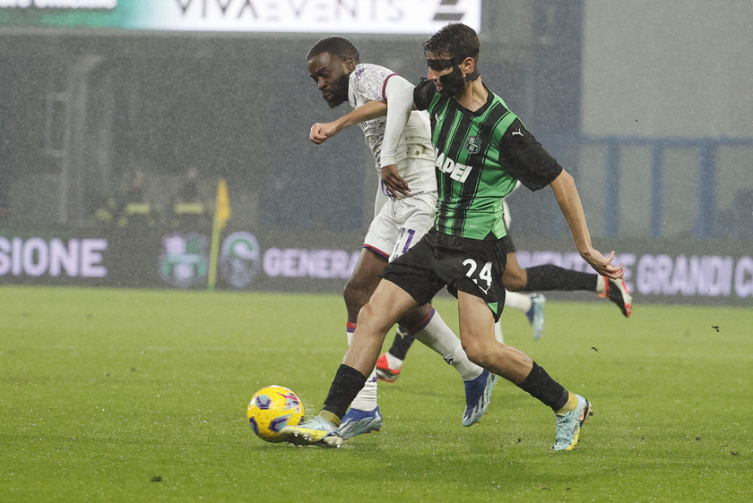 Soccer: Serie A ; Sassuolo - Fiorentina - RIPRODUZIONE RISERVATA