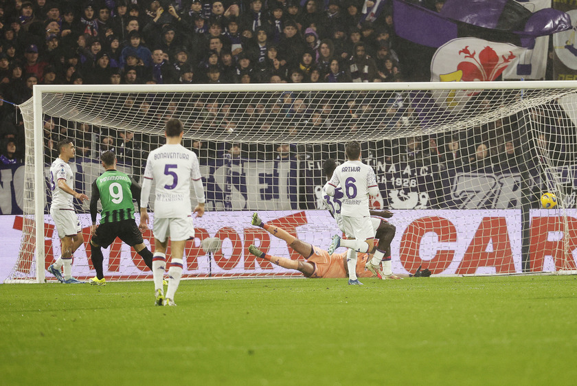 Soccer: Serie A ; Sassuolo - Fiorentina - RIPRODUZIONE RISERVATA