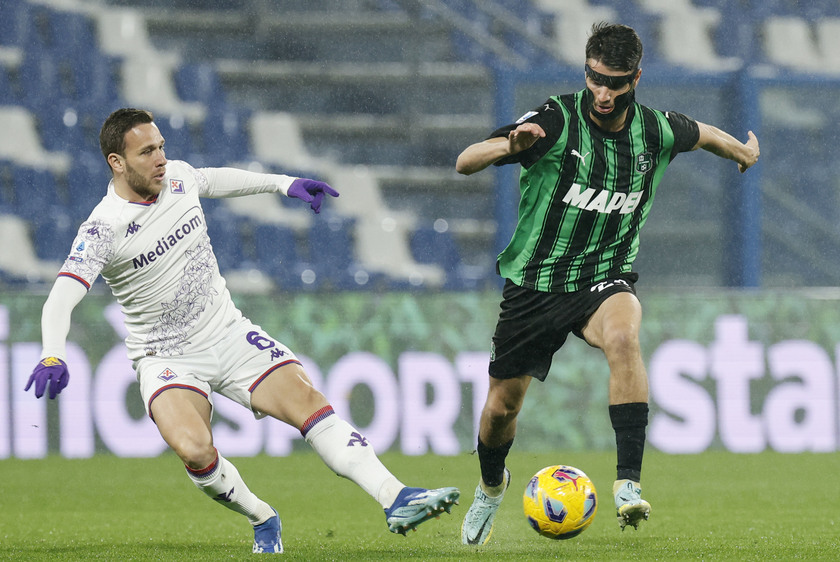 Soccer: Serie A ; Sassuolo - Fiorentina - RIPRODUZIONE RISERVATA