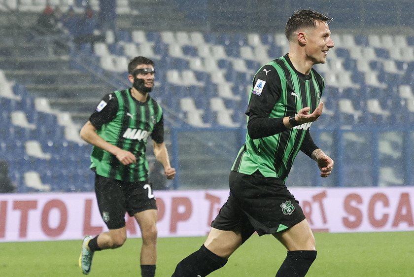 Soccer: Serie A ; Sassuolo - Fiorentina - RIPRODUZIONE RISERVATA