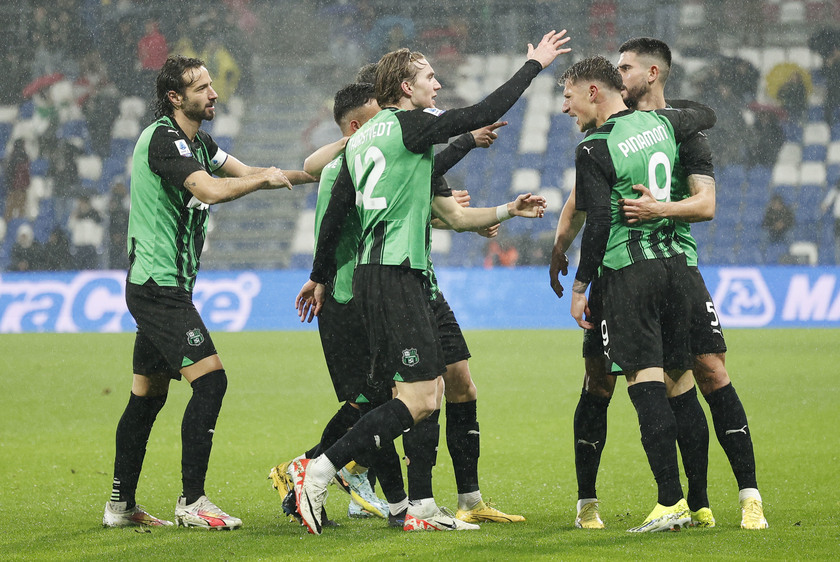 Soccer: Serie A ; Sassuolo - Fiorentina - RIPRODUZIONE RISERVATA