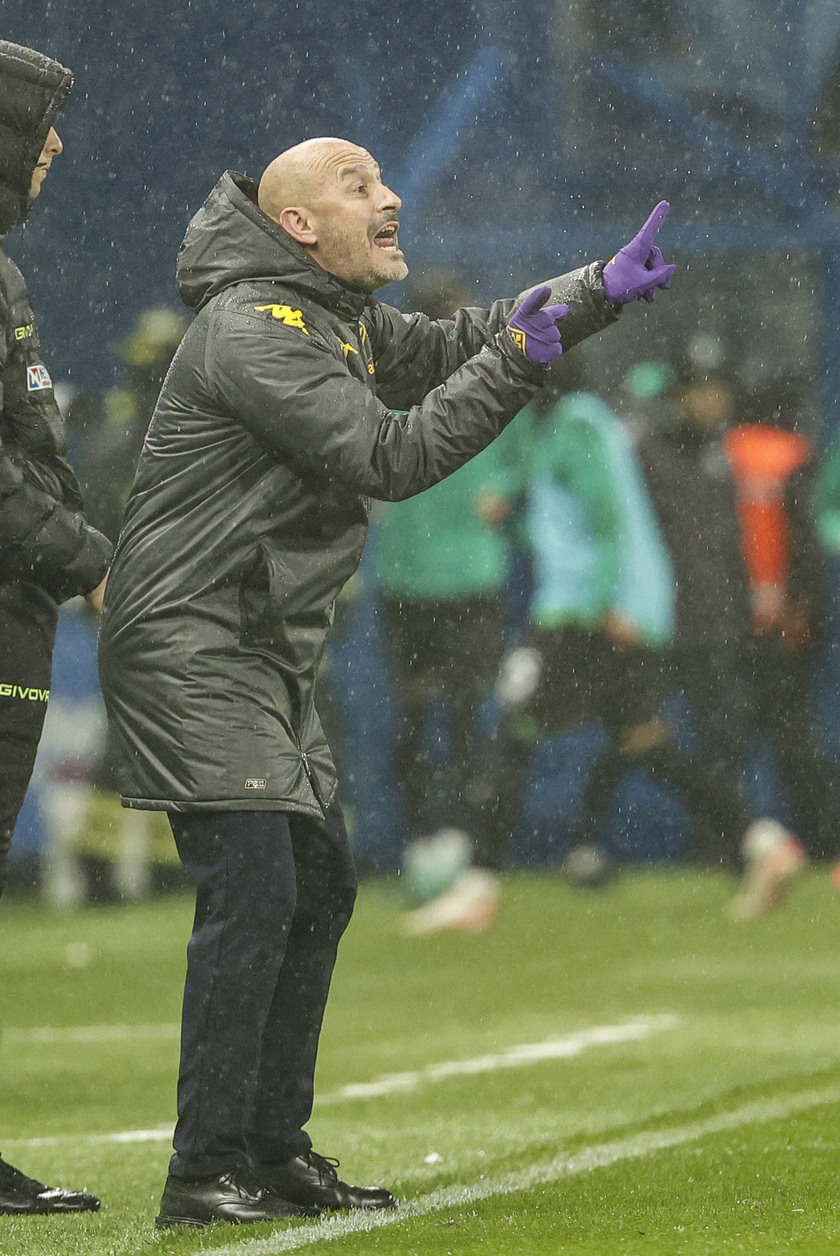 Soccer: Serie A ; Sassuolo - Fiorentina - RIPRODUZIONE RISERVATA