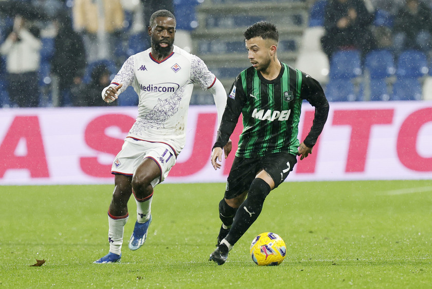 Soccer: Serie A ; Sassuolo - Fiorentina - RIPRODUZIONE RISERVATA