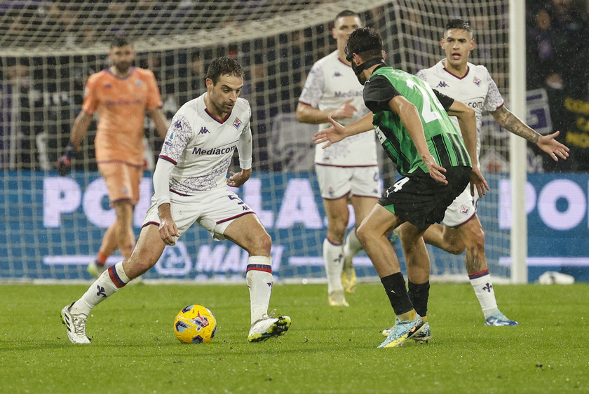 Soccer: Serie A ; Sassuolo - Fiorentina - RIPRODUZIONE RISERVATA