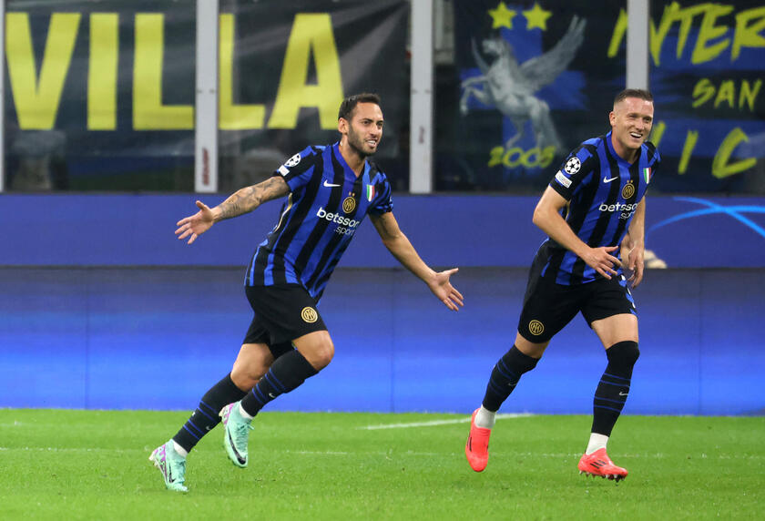 Soccer; Champions League: Fc Inter vs Crvena Zvezda