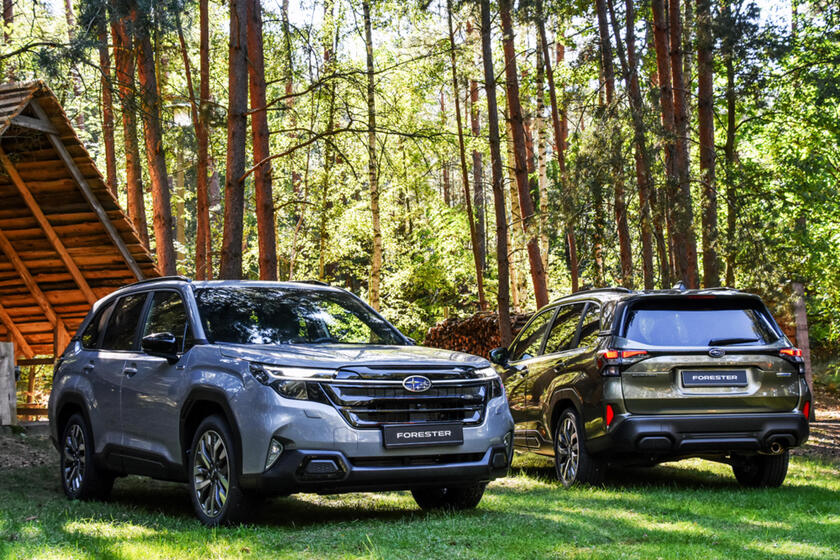 Subaru Forester e-Boxer 2025