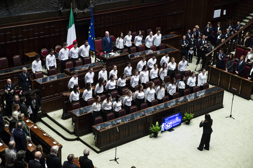 Aula della Camera, evento Rai: 'una grande storia italiana'