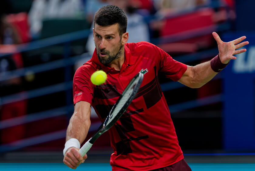 Tennis Shanghai Masters