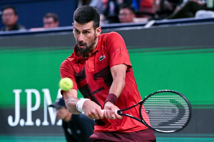 ATP SHANGAI, LA FINALE: È SFIDA SINNER-DJOKOVIC