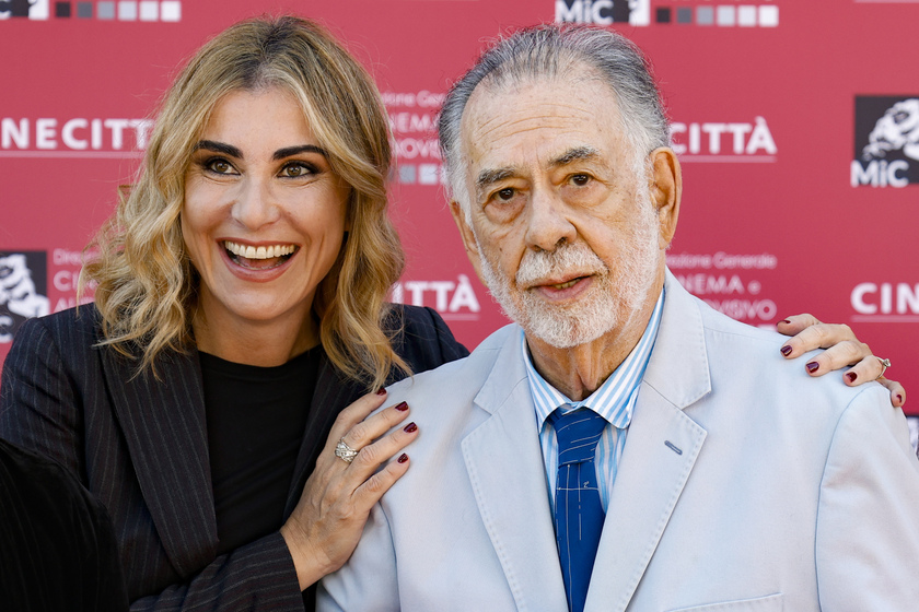 Francis Ford Coppola at Cinecittà