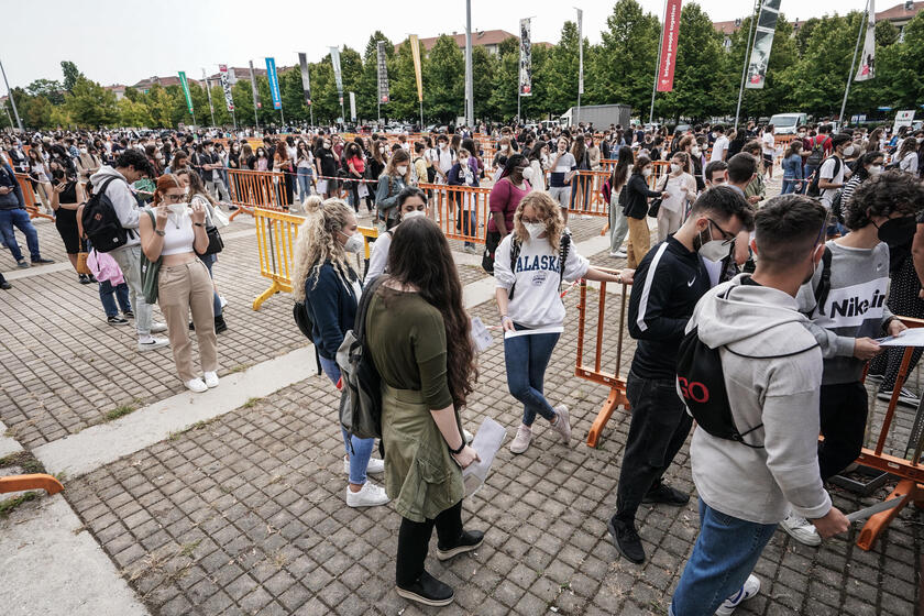 UniversitÃ : al via oggi i test per l'accesso a Medicina