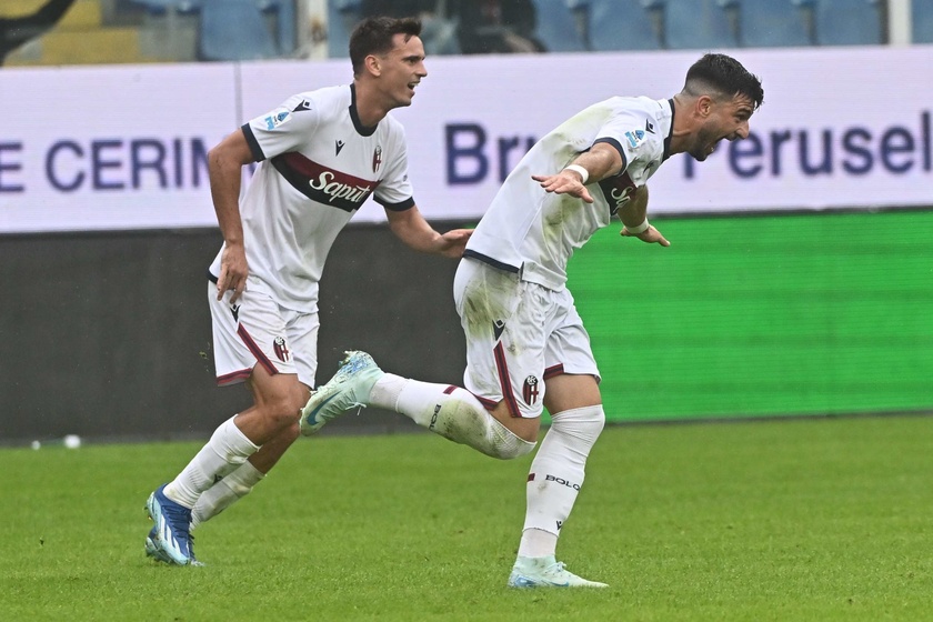 Soccer: Serie A,: Genoa - Bologna