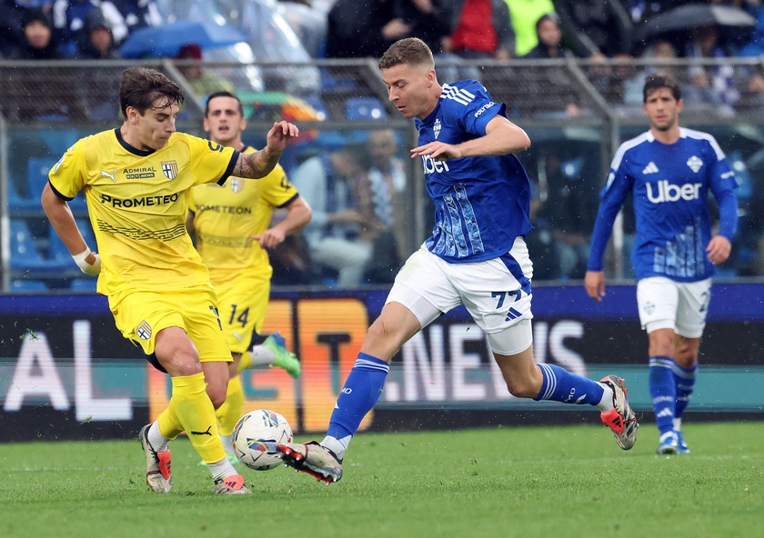 Soccer: Serie A; Como - Parma