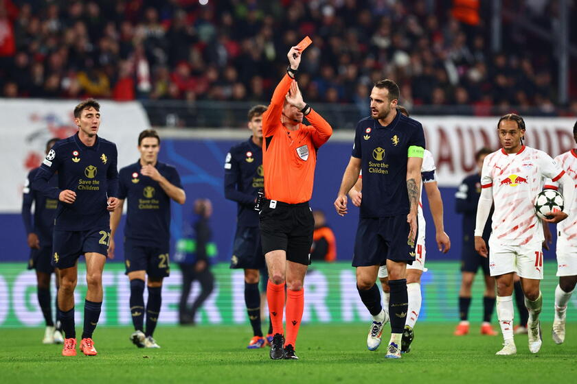 UEFA Champions League - RB Leipzig vs Juventus