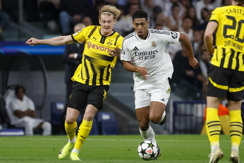 UEFA Champions League - Real Madrid vs Borussia Dortmund