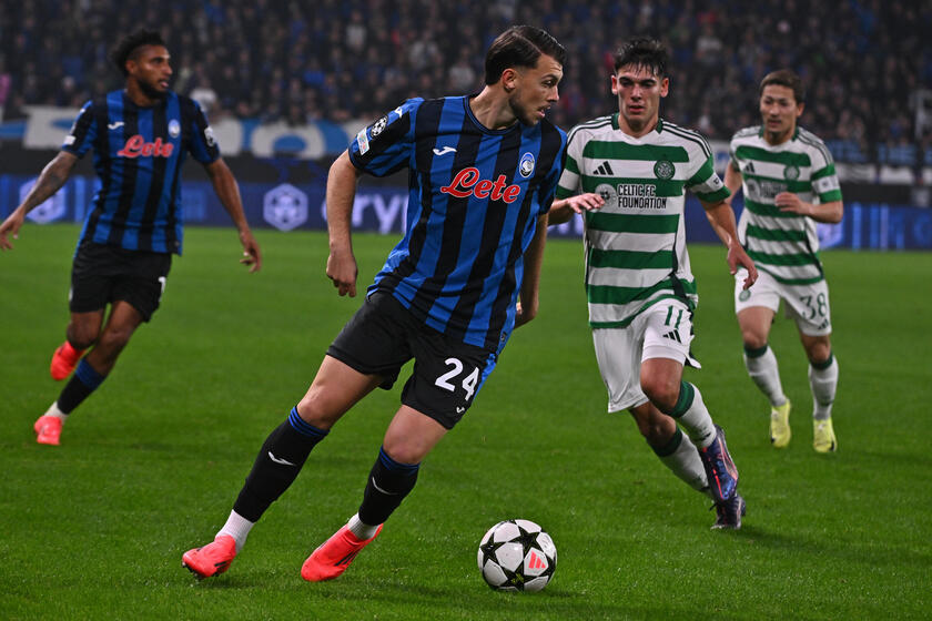 Soccer: Champions League; Atalanta-Celtic