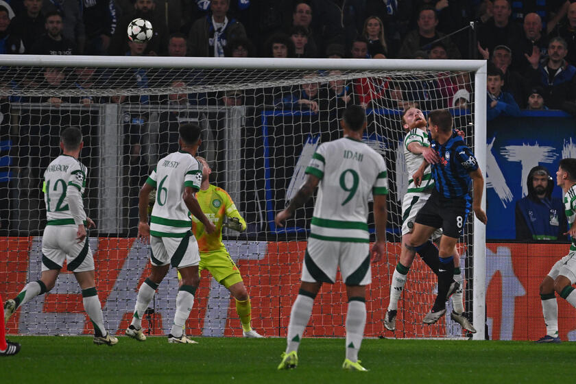 Soccer: Champions League; Atalanta-Celtic