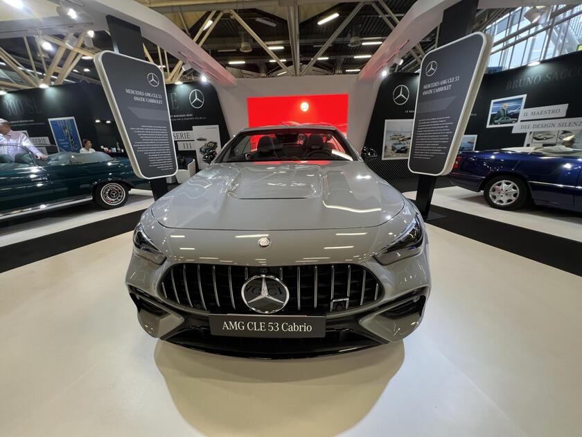 Stand Mercedes Auto e Moto d'Epoca 2024