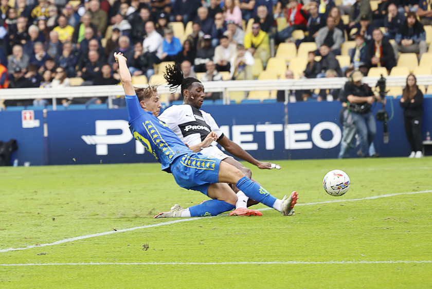 Soccer: Serie A ; Parma - Empoli