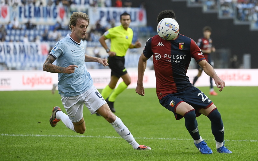 Serie A - Lazio vs Genoa