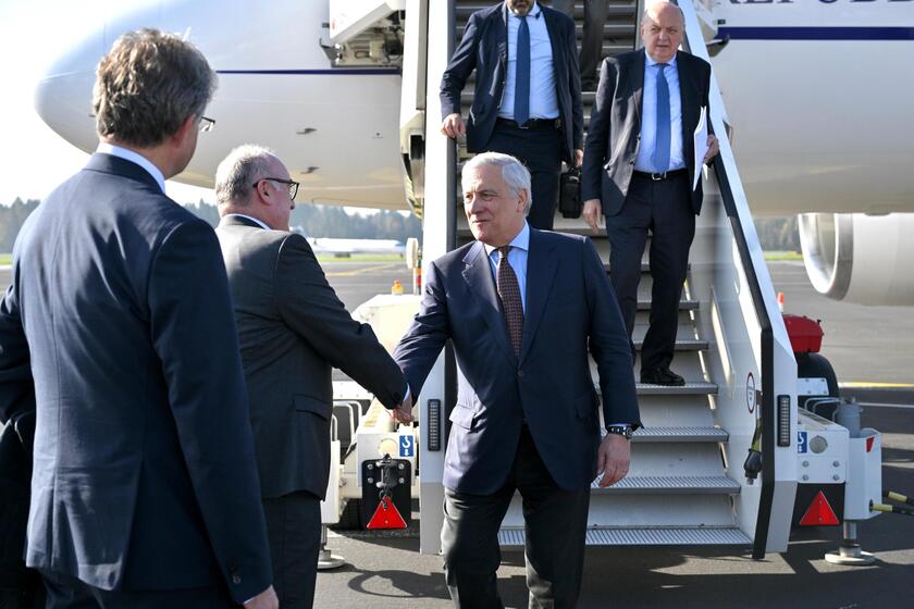 Tajani arrivato a Lubiana per comitato ministri Italia-Slovenia