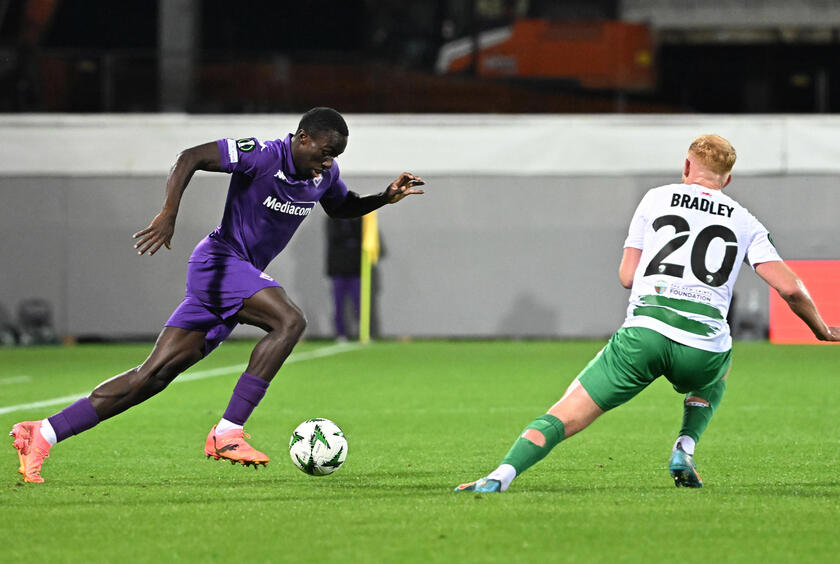 ACF Fiorentina vs The New Saints