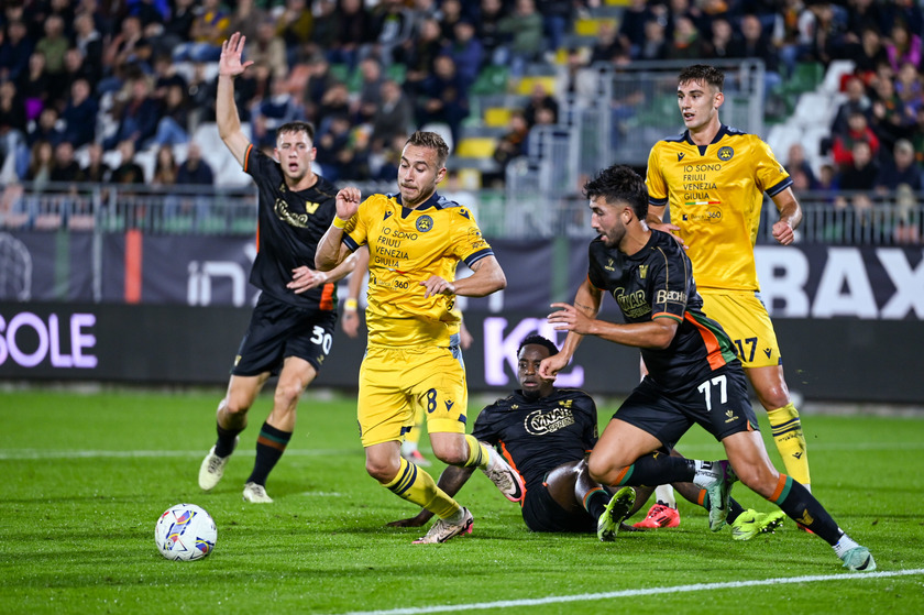 Soccer: Serie A; Venezia vs Udinese