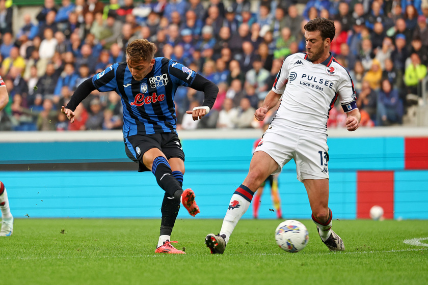 Soccer: Serie A; Atalanta-Genoa