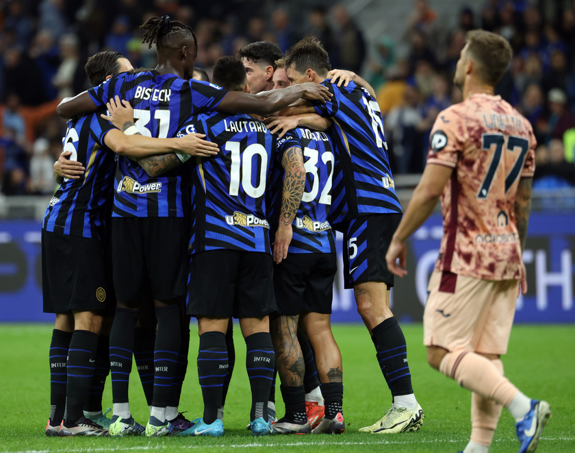 Soccer; serie A: Fc Inter vs Torino