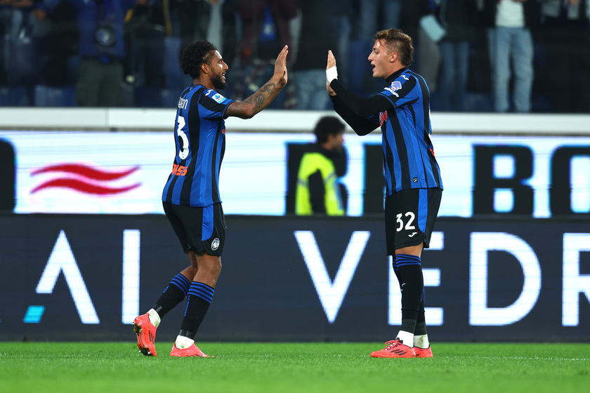 Soccer: Serie A; Atalanta-Genoa