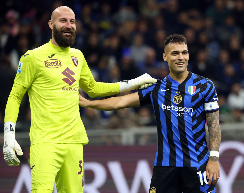 Soccer; serie A: Fc Inter vs Torino 