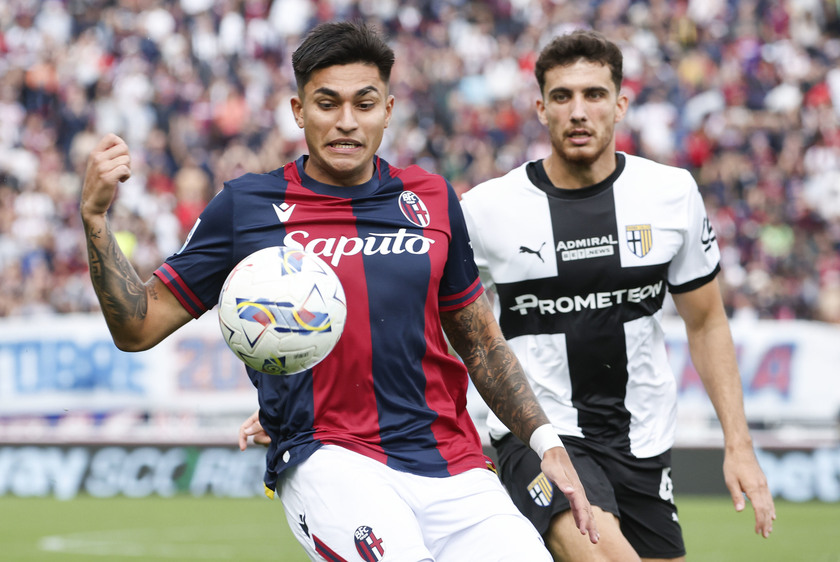 Soccer: Serie A ; Bologna-Parma