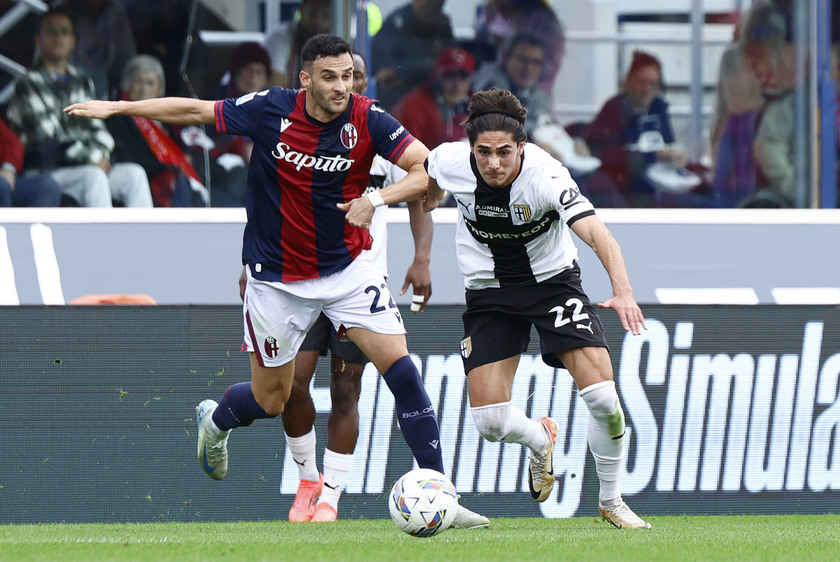 Soccer: Serie A ; Bologna-Parma