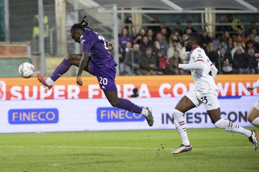 ACF Fiorentina Vs AC Milan