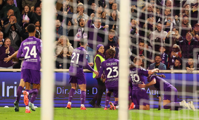 Serie A - ACF Fiorentina vs AC Milan