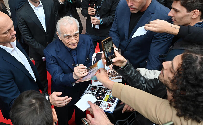 Martin Scorsese al museo del cinema di Torino