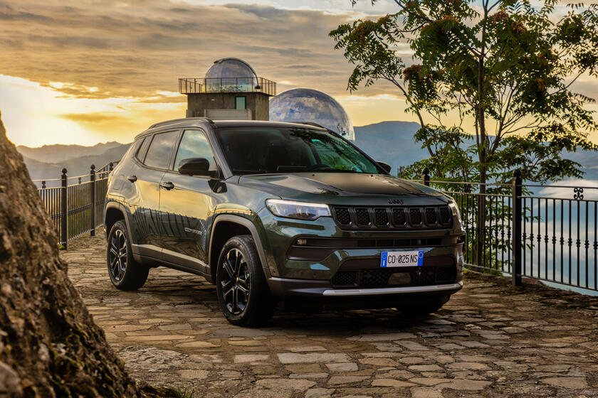 Jeep Renegade e Compass North Star