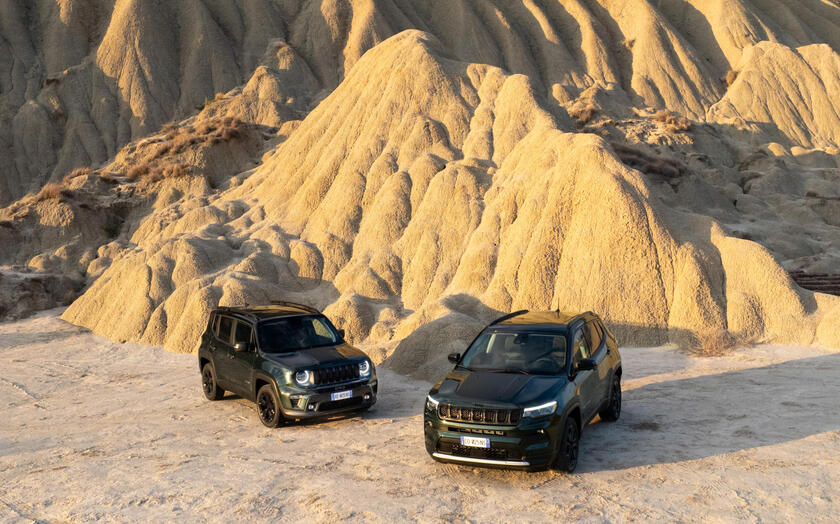 Jeep Renegade e Compass North Star