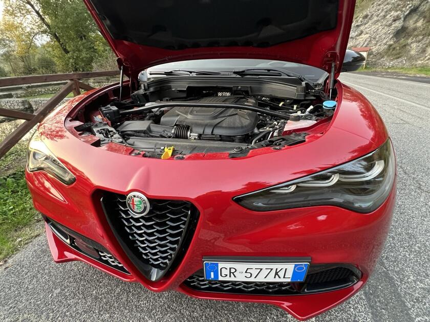 Alfa Romeo Stelvio Tributo Italiano