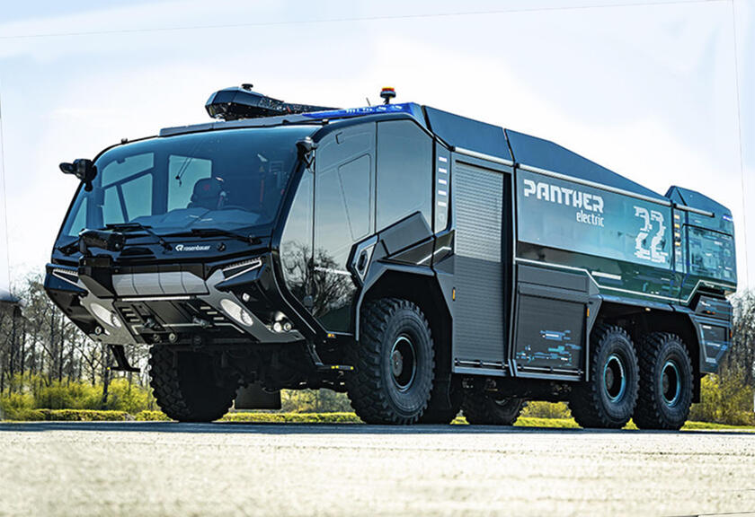 Rosenbauer Panther 6x6 Electric