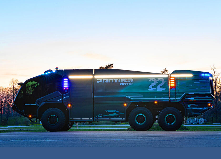 Rosenbauer Panther 6x6 Electric