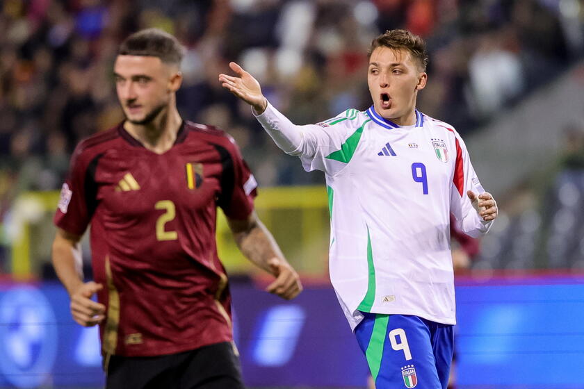 UEFA Nations League - Belgium vs Italy