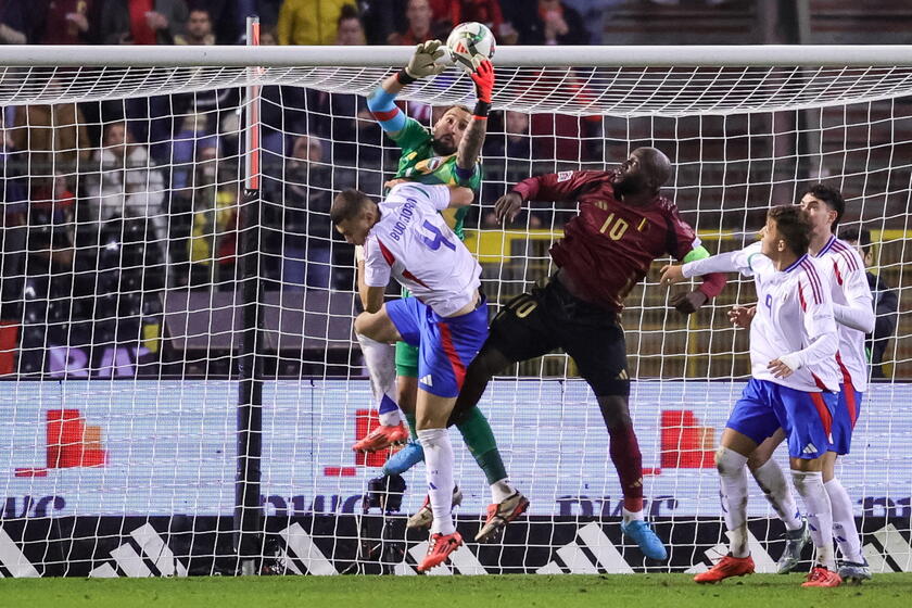 UEFA Nations League - Belgium vs Italy