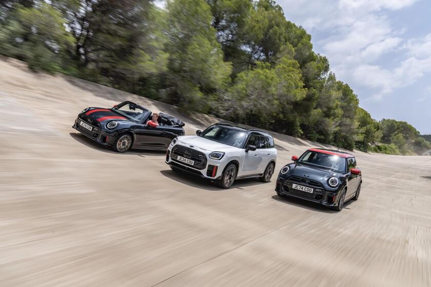 Gamma Mini John Cooper Works