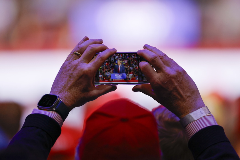 Donald Trump Campaigns in Milwaukee, Wisconsin 