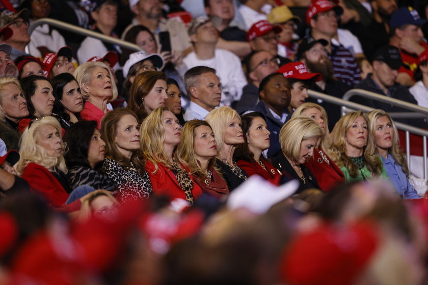 Donald Trump Campaigns in Milwaukee, Wisconsin 